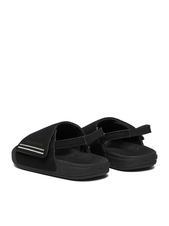 Quiksilver Quiksilver Sandały EO-POCHI SUEDE CQ10164TB Czarny