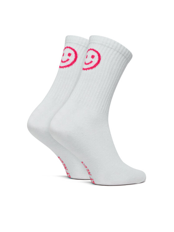 ONLY ONLY Set di 3 paia di calzini lunghi da donna 15349149 Bianco