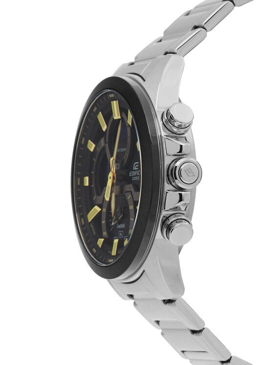 Casio Casio Zegarek Edefice ECB-30DB-1A9EF Srebrny