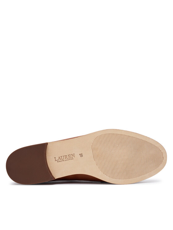 LAUREN RALPH LAUREN LAUREN RALPH LAUREN Loaferek 802P10534002 Barna