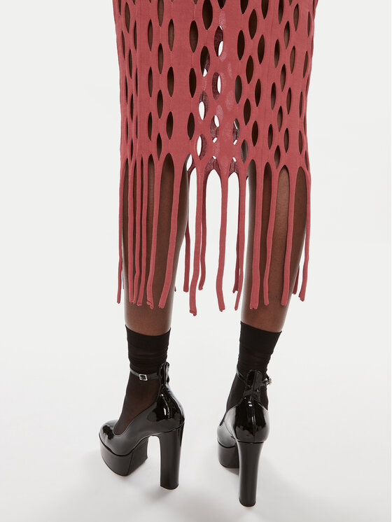 PINKO PINKO Každodenní šaty Kill Bill 103464 Y7ZX Růžová Slim Fit