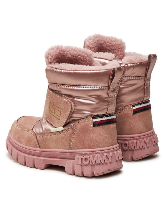 Tommy Hilfiger Tommy Hilfiger Schneeschuhe T1A5-33607-1492 M Rosa