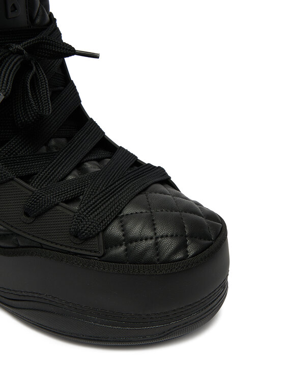 Bogner Bogner Čizme za snijeg La Plagne 18 A 32547024 Crna