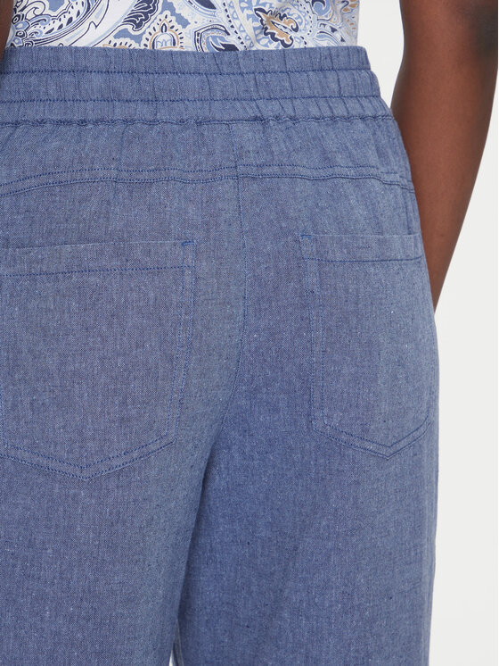Olsen Olsen Штани з тканини 14002404 Голубий Regular Fit
