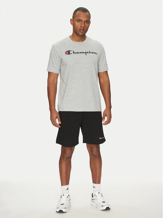 Champion Champion Футболка 220256 Сірий Regular Fit
