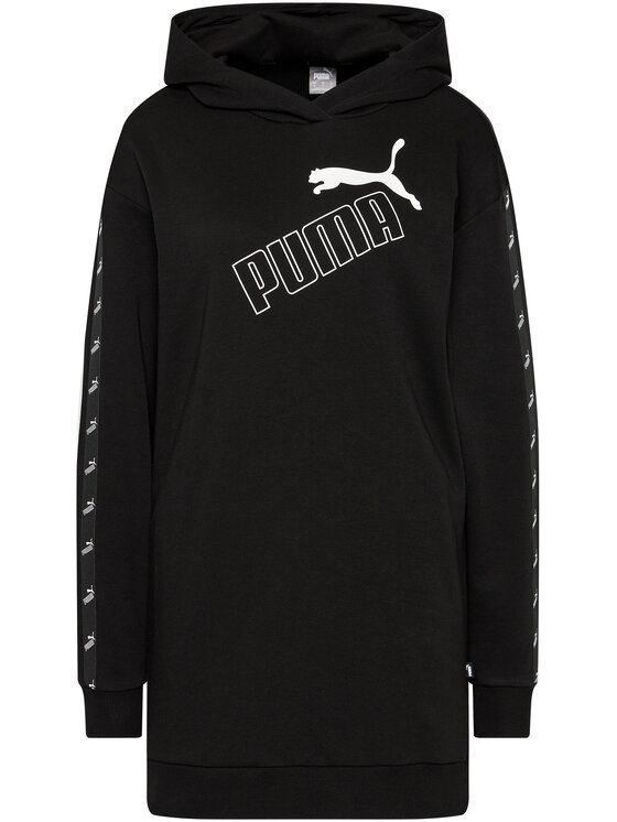Puma Vestito di maglia Amplified 583629 Nero Relaxed Fit • Modivo.it