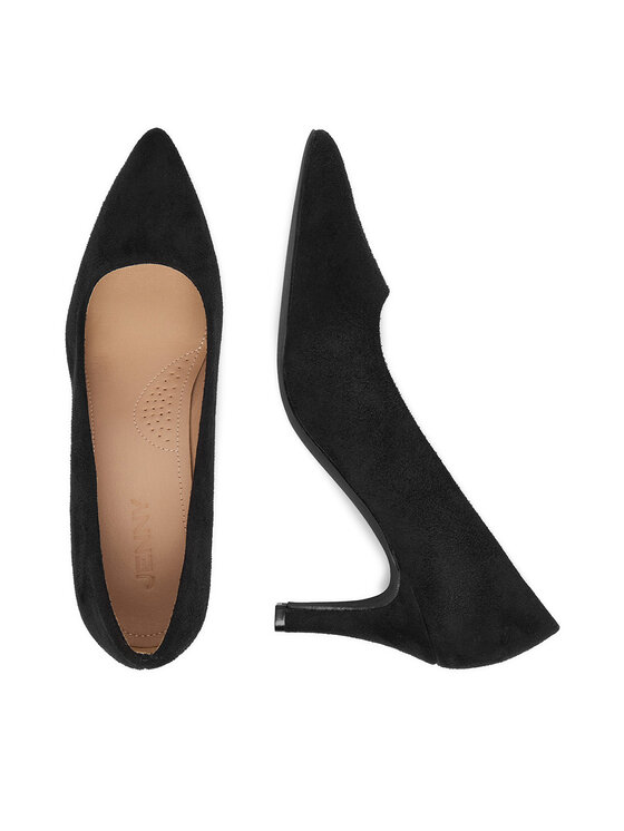 JENNY JENNY Pantofi cu toc subțire CEO-JD23-0417-76 Negru