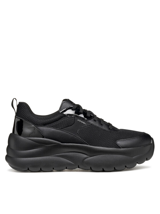 Geox Geox Sportcipők D Xtors D551FD 01454 C9997 Fekete