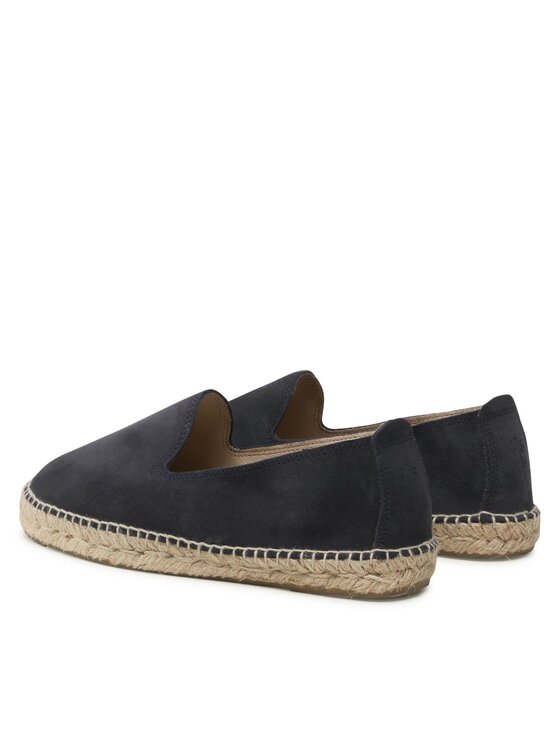 Manebi Manebi Espadrilky Flat Espadrilles K 1.5 C0 K 1.5 Tmavomodrá