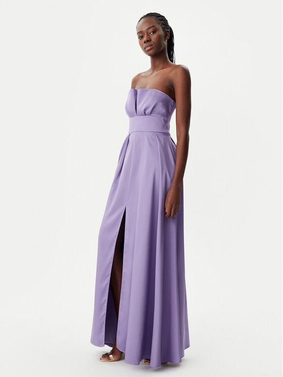 Rinascimento Rinascimento Abendkleid CFC0019824002 Violett Regular Fit