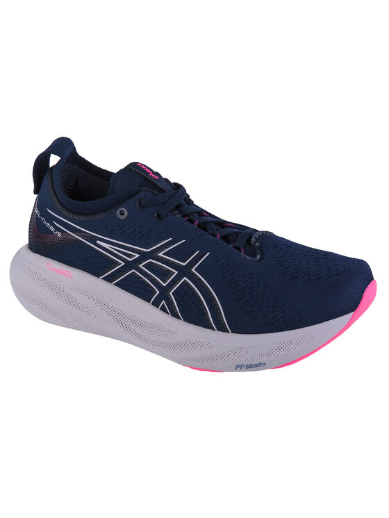 Asics Asics Buty ASICS Gel-Nimbus 25 Granatowy