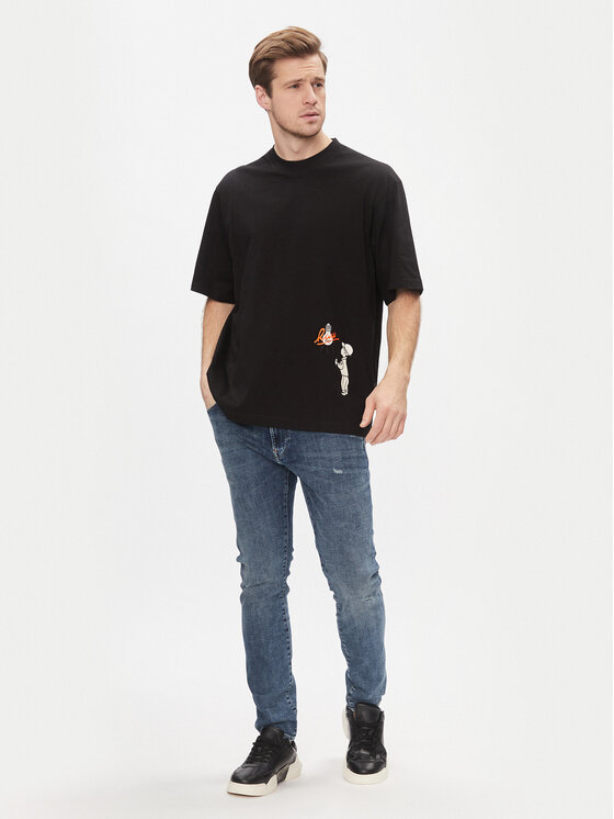 G-Star Raw G-Star Raw Jeansy Revend Fwd D20071-C051-G120 Niebieski Skinny Fit