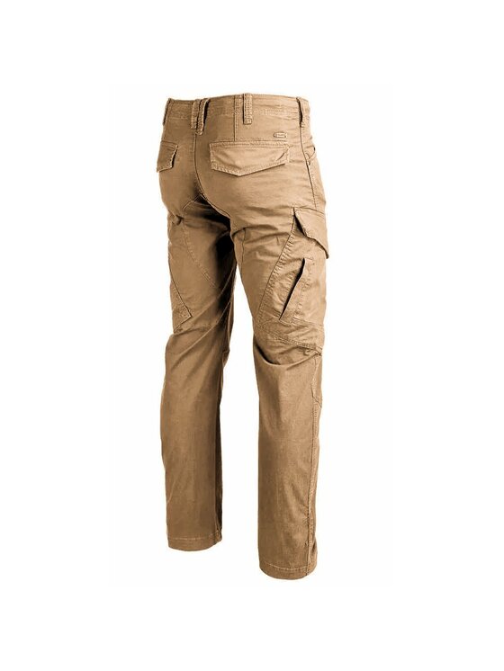 Brandit Brandit Spodnie outdoor 9470.70.M Brązowy Slim Fit