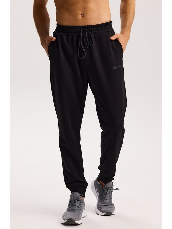 ROUGH RADICAL ROUGH RADICAL Pantaloni da tuta COTTON ACTIVE JOGGERS MEN Nero Regular Fit