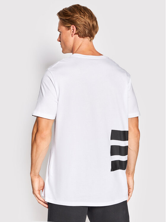 Alpha Industries Alpha Industries Majica Side Logo 118508 Bela Regular Fit