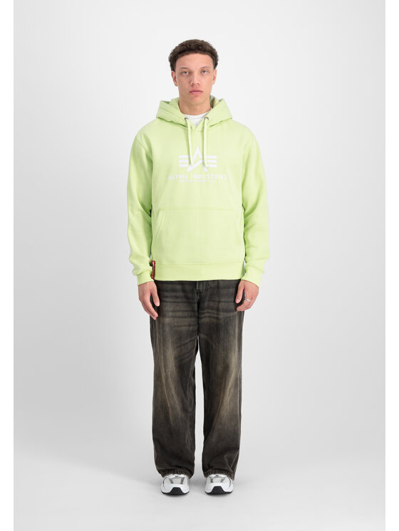 Alpha Industries Alpha Industries Bluza Basic Hoodie Żółty Regular Fit