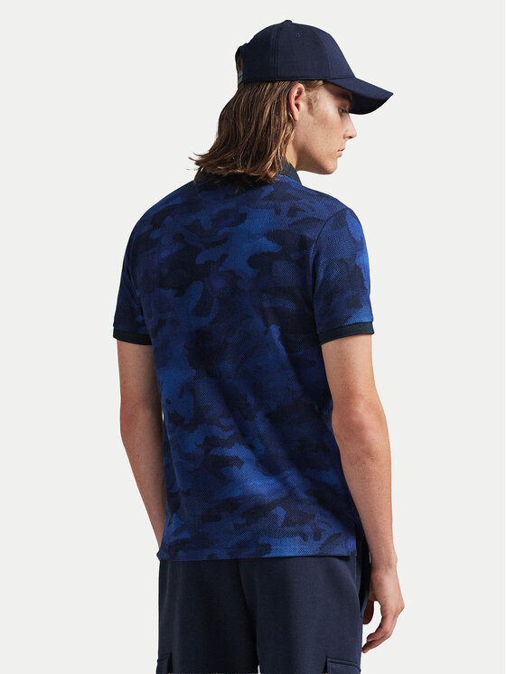 Polo Ralph Lauren Polo Ralph Lauren Polokošile 710P04010001 Tmavomodrá Custom Slim Fit