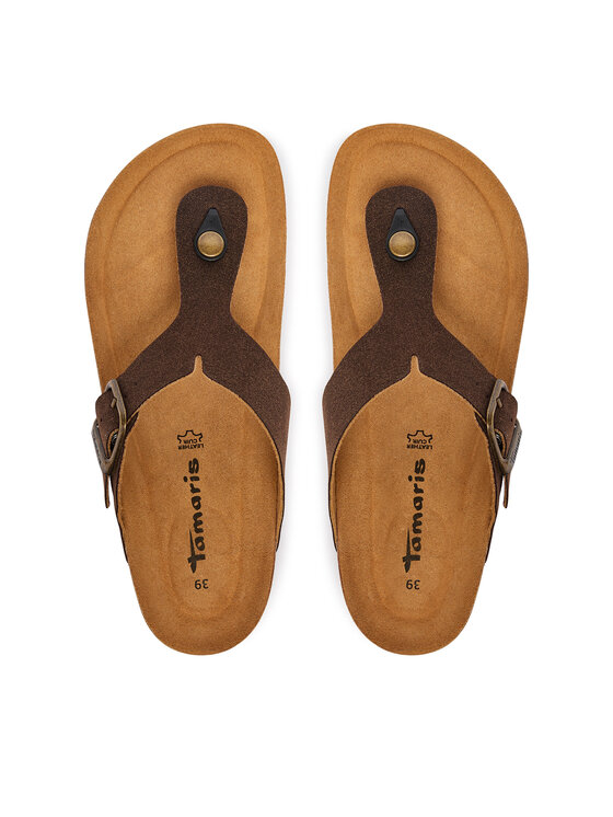 Tamaris Tamaris Žabky 1-27522-42 Hnědá