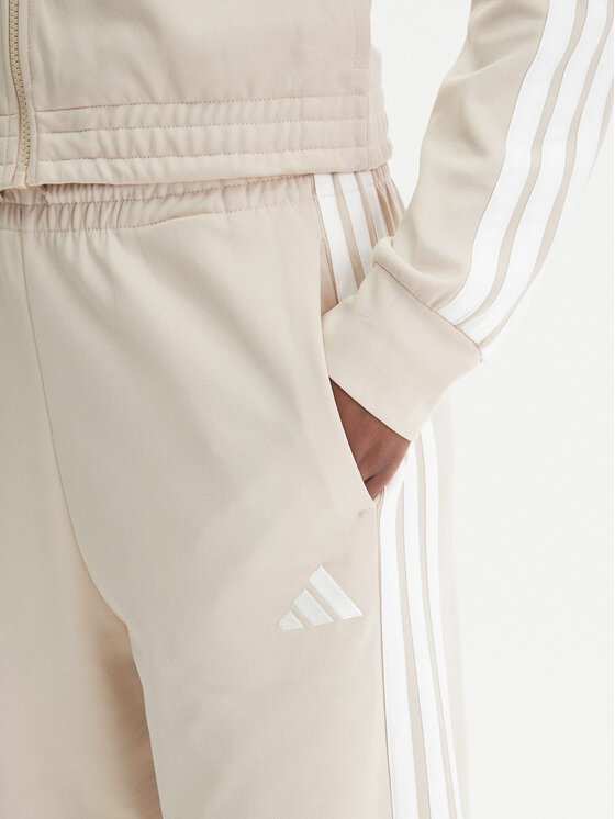 adidas adidas Trening Teamsport KB8181 Bej Regular Fit