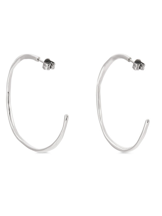 Calvin Klein Calvin Klein Auskarai 35000113 Sidabrinė