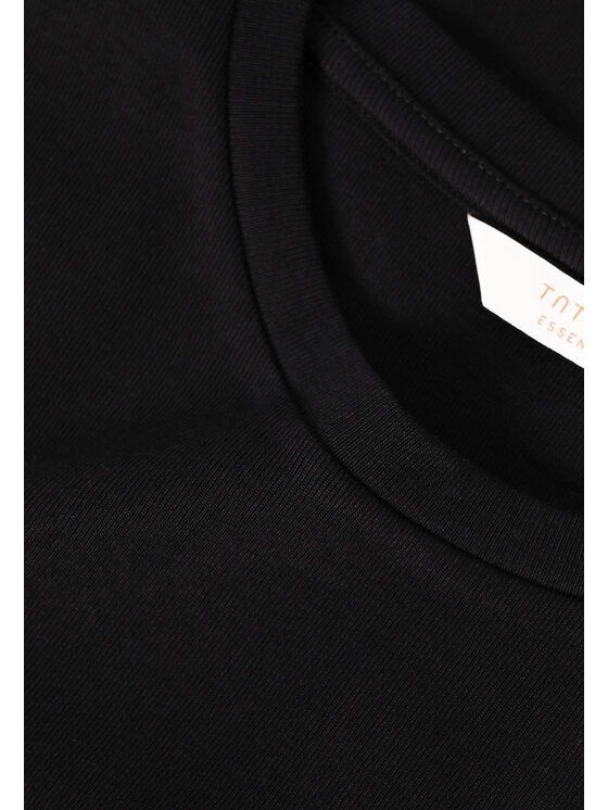 TATUUM Tatuum Tričko KIRI Čierna Classic Fit