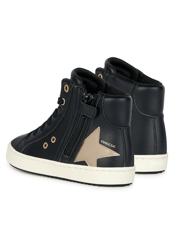 Geox Geox Sneakersy J Kalispera Girl J044GA 000BC C0531 M Czarny