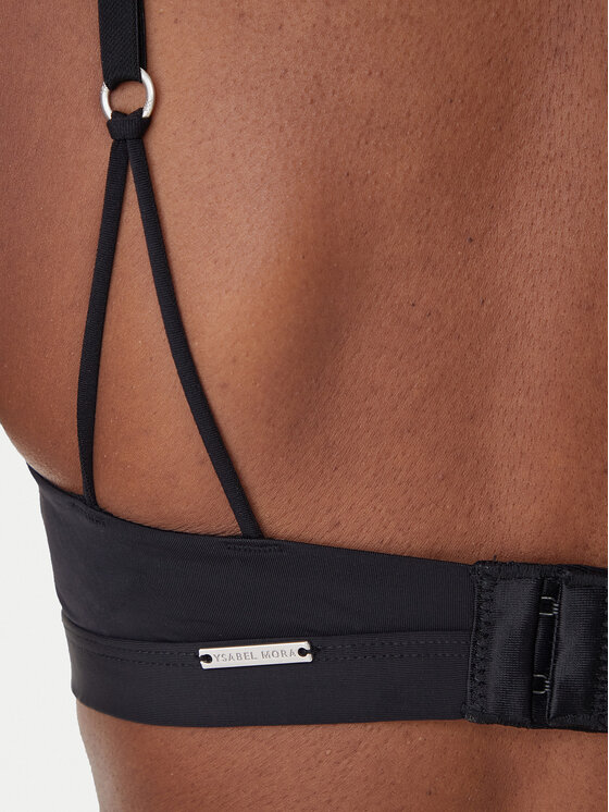 Ysabel Mora Ysabel Mora Podprsenka Bralette 10034 Čierna