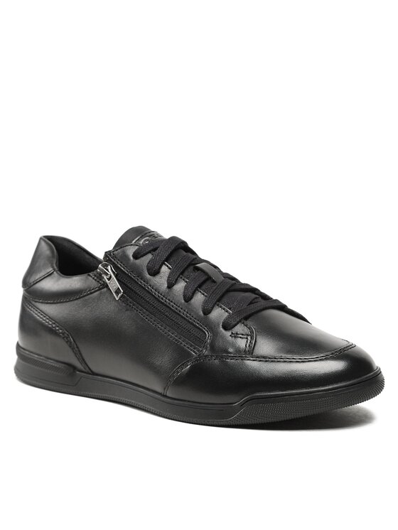Geox Geox Αθλητικά U Cordusio U36FWD 00043 C9999 Μαύρο