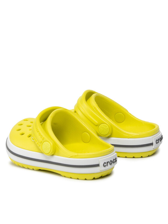 Crocs Crocs Șlapi Crocband Clog T 207005-725 Galben
