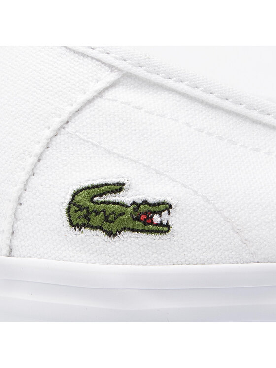 Lacoste Lacoste Tenisówki Ziane Chunky Bl 2 Cfa 7-37CFA006421G Biały