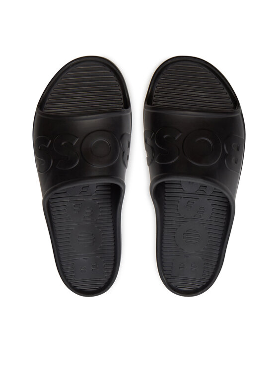 Boss Şlapi Darian Slid Lg N 50498207 Negru | Modivo.ro