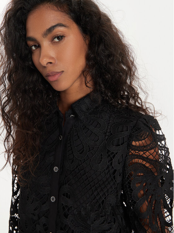 Morgan Morgan Camicia 242-COSLAX Nero Regular Fit