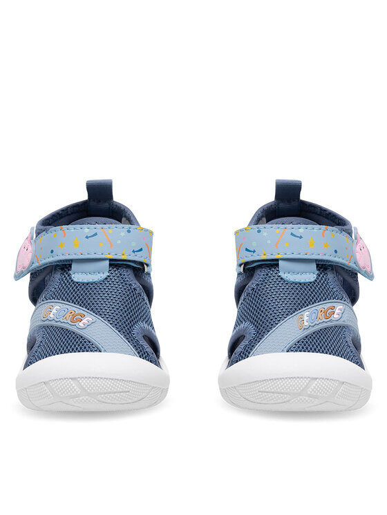 Peppa Pig Peppa Pig Pantofole CM-SS24-246PP-A Blu scuro