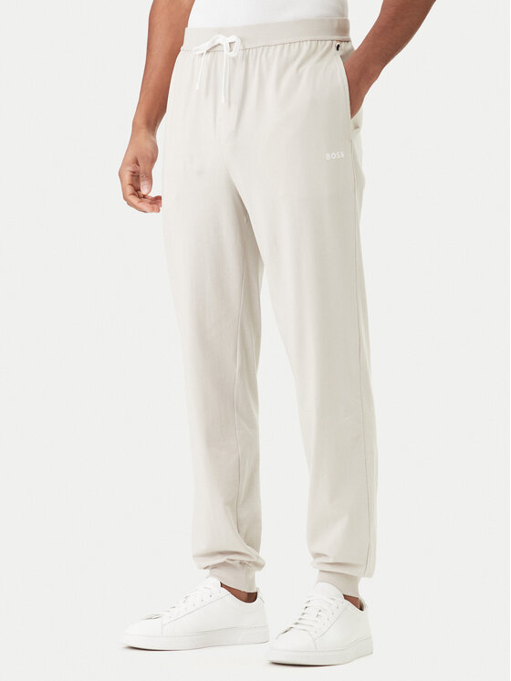 BOSS Melegítő alsó Mix&Match 50515305 Szürke Regular Fit