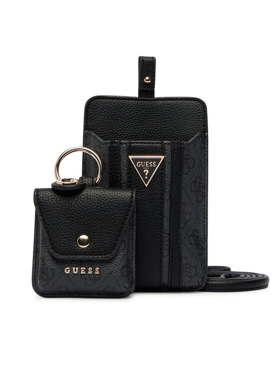 Guess Geantă pentru telefon PW7574 P6326 Negru
