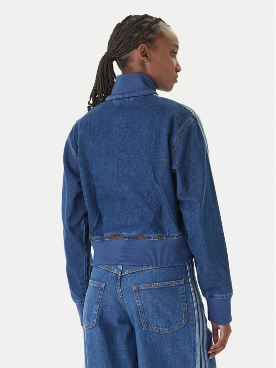 adidas adidas Jeansjacke Firebird KD2913 Blau Regular Fit