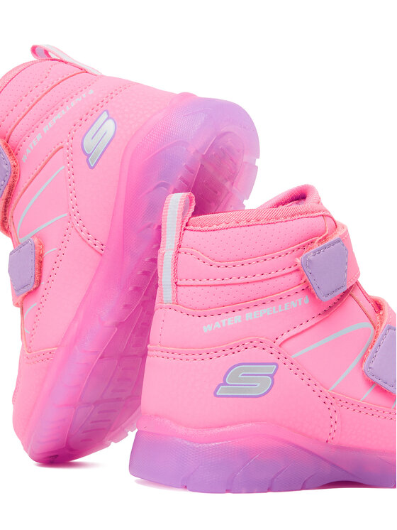 Skechers Skechers Škornji za sneg Illumi-Brights 319310N PKMT Roza