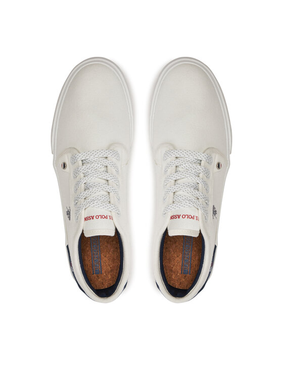 U.S. Polo Assn. U.S. Polo Assn. Tenniskingad Marcs010 EcoMARCS010M/4C1 Valge