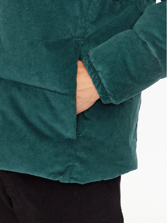 Columbia Columbia Ziemas jaka Puffect™ Corduroy Jacket 2050992 Zaļš Regular Fit