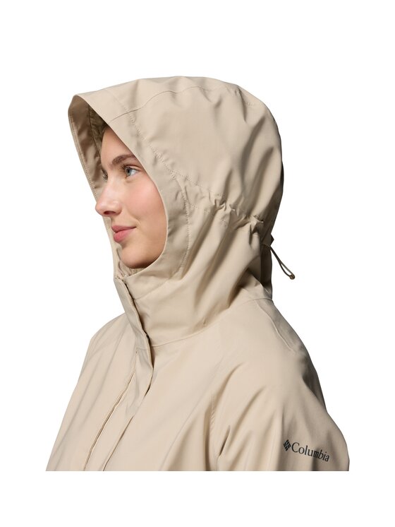 Columbia Columbia Kurtka outdoor 215472 Beżowy Regular Fit