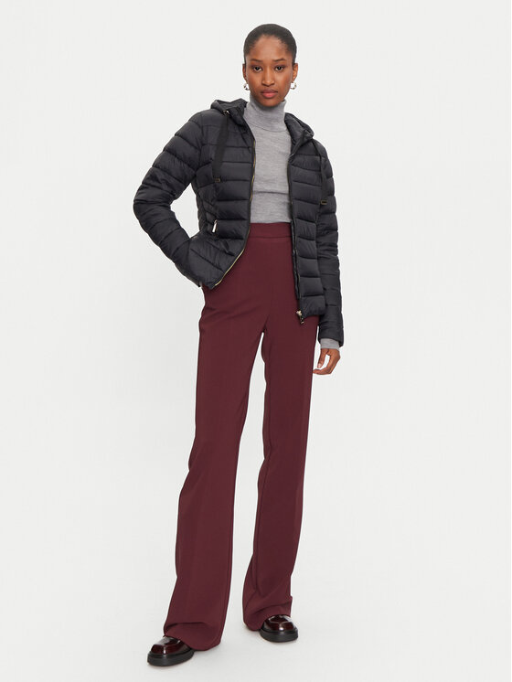 Morgan Morgan Geacă 242-GKADIA Negru Regular Fit