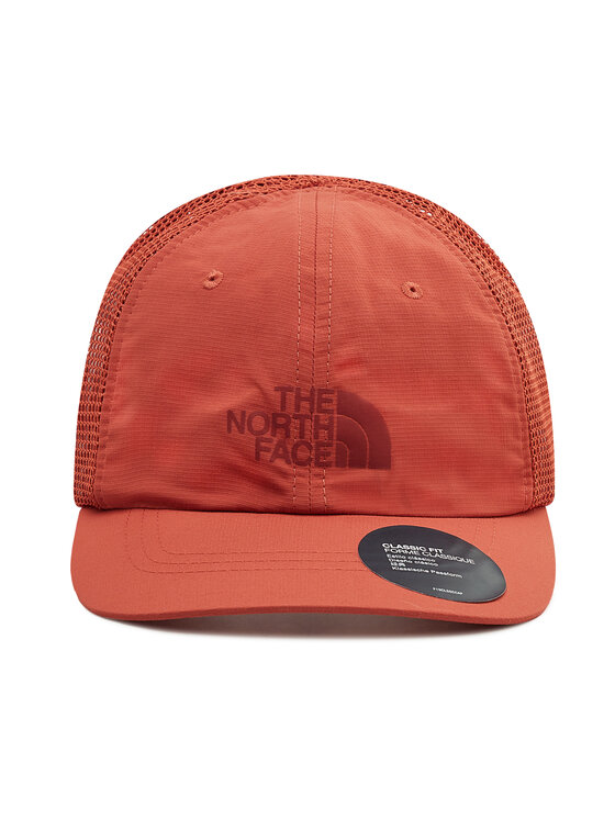 The North Face The North Face Kepurė su snapeliu Horizon Trucker NF0A5FXSUBR-1 Raudona