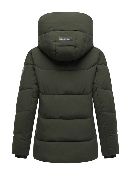 Marikoo Marikoo Kurtka zimowa Kuscheltatze Zielony Regular Fit