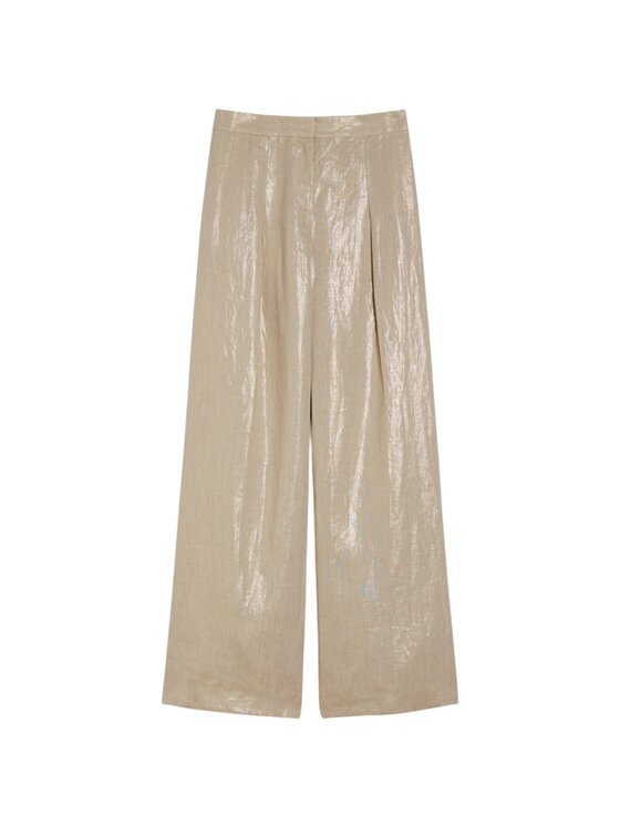 Pennyblack Pennyblack Pantaloni invernali 2511131132200-001 Oro Regular Fit