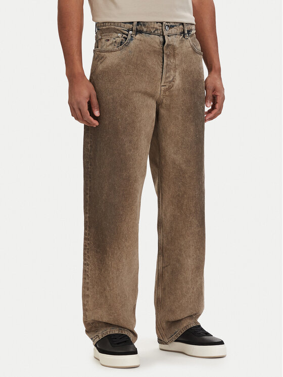 Tommy Jeans Tommy Jeans Дънки Jaimie DM0DM22967 Кафяв Relaxed Fit