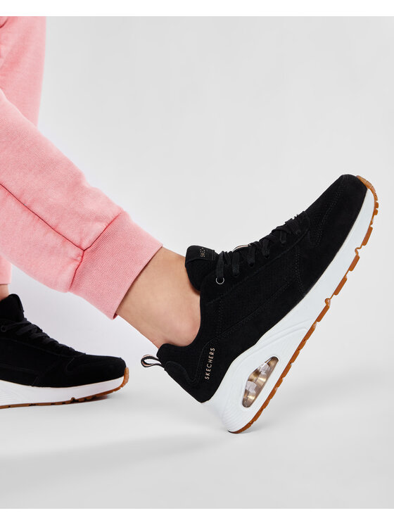 Skechers Skechers Снікерcи Two For The Show 73672/BLK Чорний