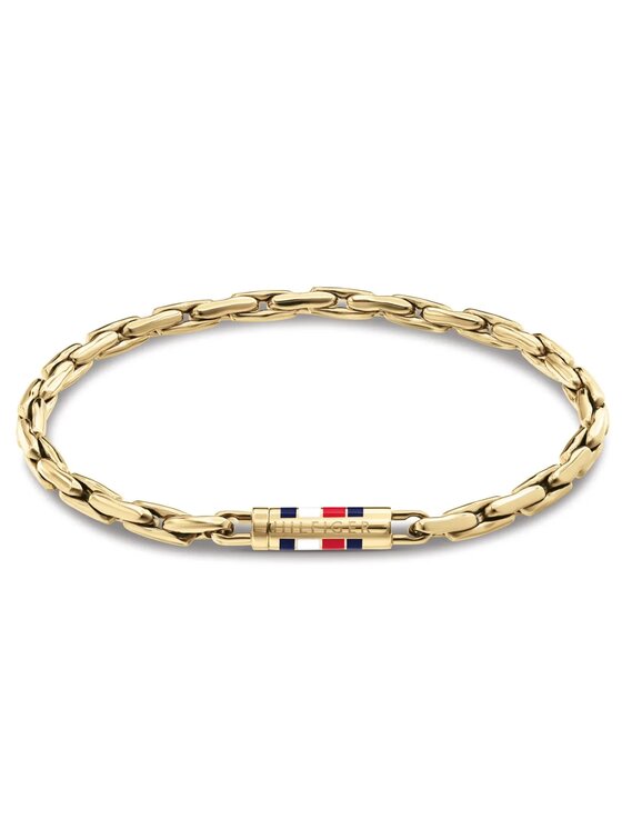 Tommy Hilfiger Tommy Hilfiger Bransoletka 2790748S Złoty