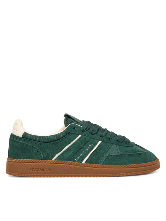 Tommy Jeans Tommy Jeans Snīkeri The Greenwich Edge Suede EN0EN02924 Zaļš