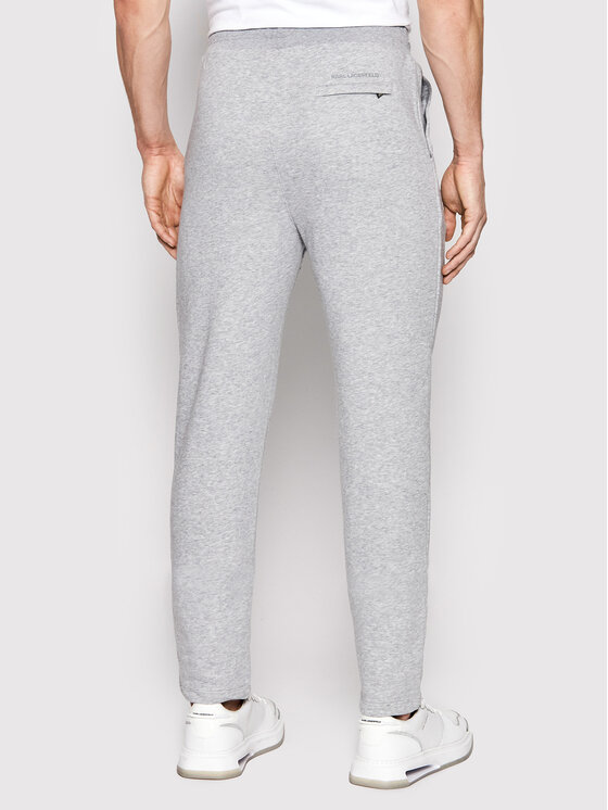KARL LAGERFELD KARL LAGERFELD Спортивні штани 705894 500900 Сірий Regular Fit