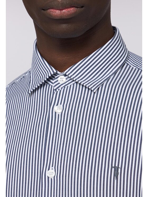 Trussardi Trussardi Camicia 5007N000009N0Z4 Grigio Regular Fit